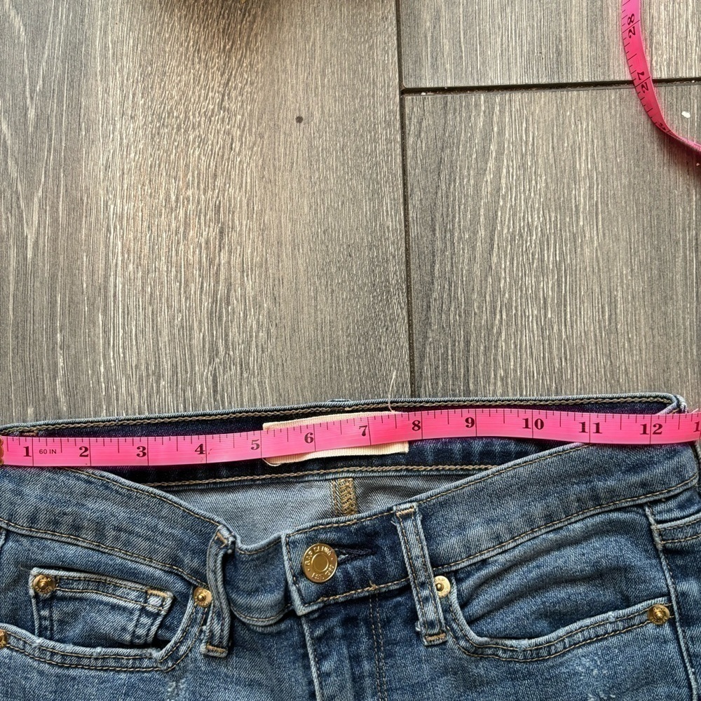 GAP Gold Distressed True Skinny Jeans - Picture 9 of 13